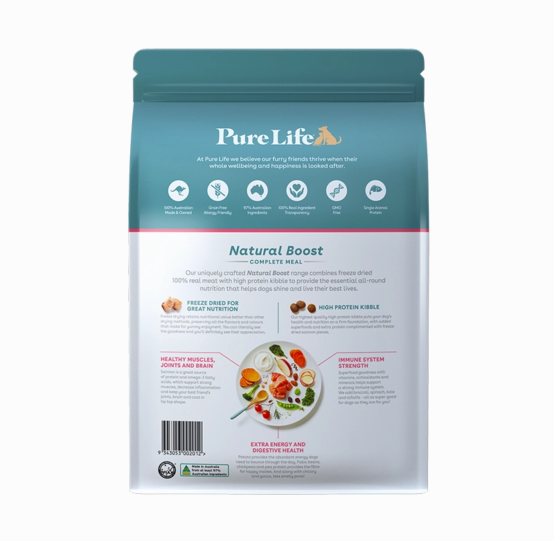 Pure Life - Natural Boost Salmon Dog Food