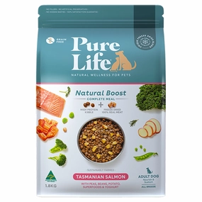 Pure Life - Natural Boost Salmon Dog Food