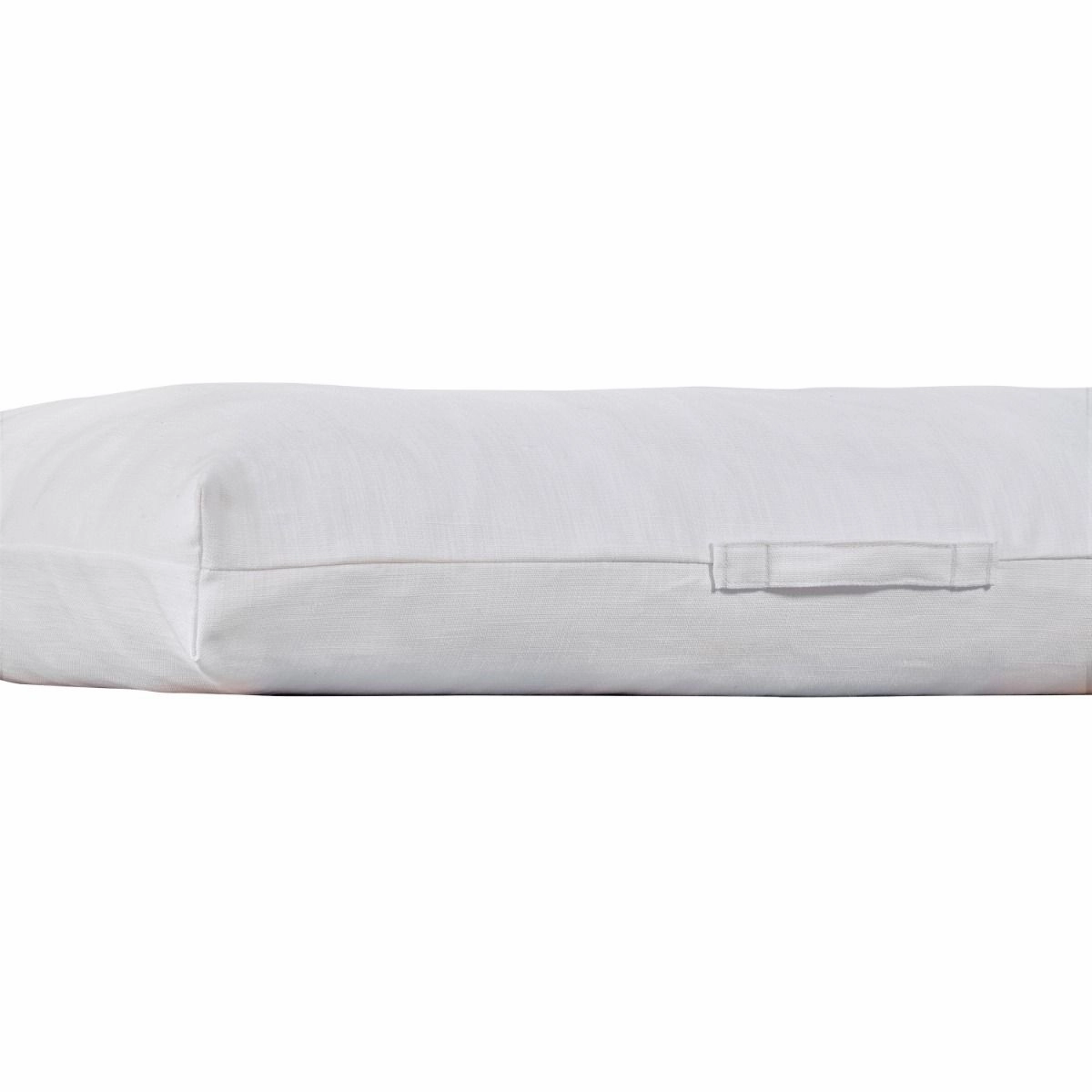 Pure White Linen Blend The Avenue Dog Bed