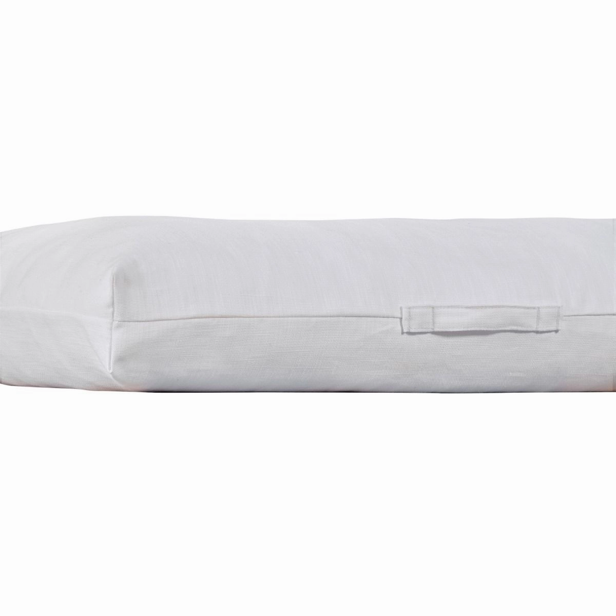 Pure White Linen Blend The Avenue Dog Bed