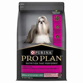 Purina Pro Plan Canine - Sensitive Skin & Stomach Small & Toy Adult 2.5kg