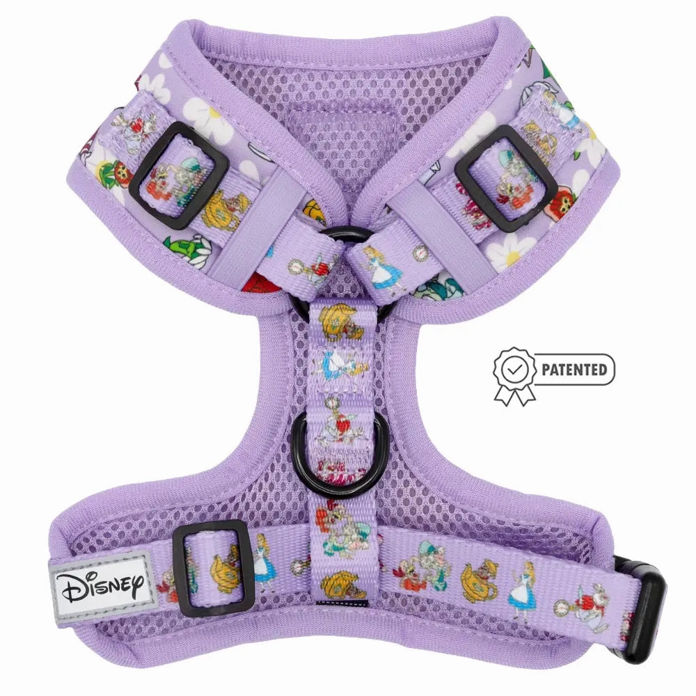 Purple Alice in Wonderland Adjustable Harness