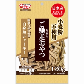 Q-Pet Dog Gochiso Oyatsu White Fish Jerky 120g