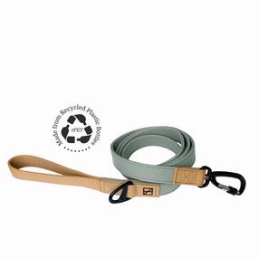 Recycled Ripstop Dog Leash Sage