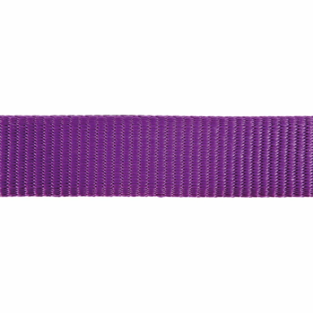 Red Dingo Lead Adjustable Classic Leash For Dogs (Purple)