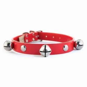 Red Jingle Bell Collar