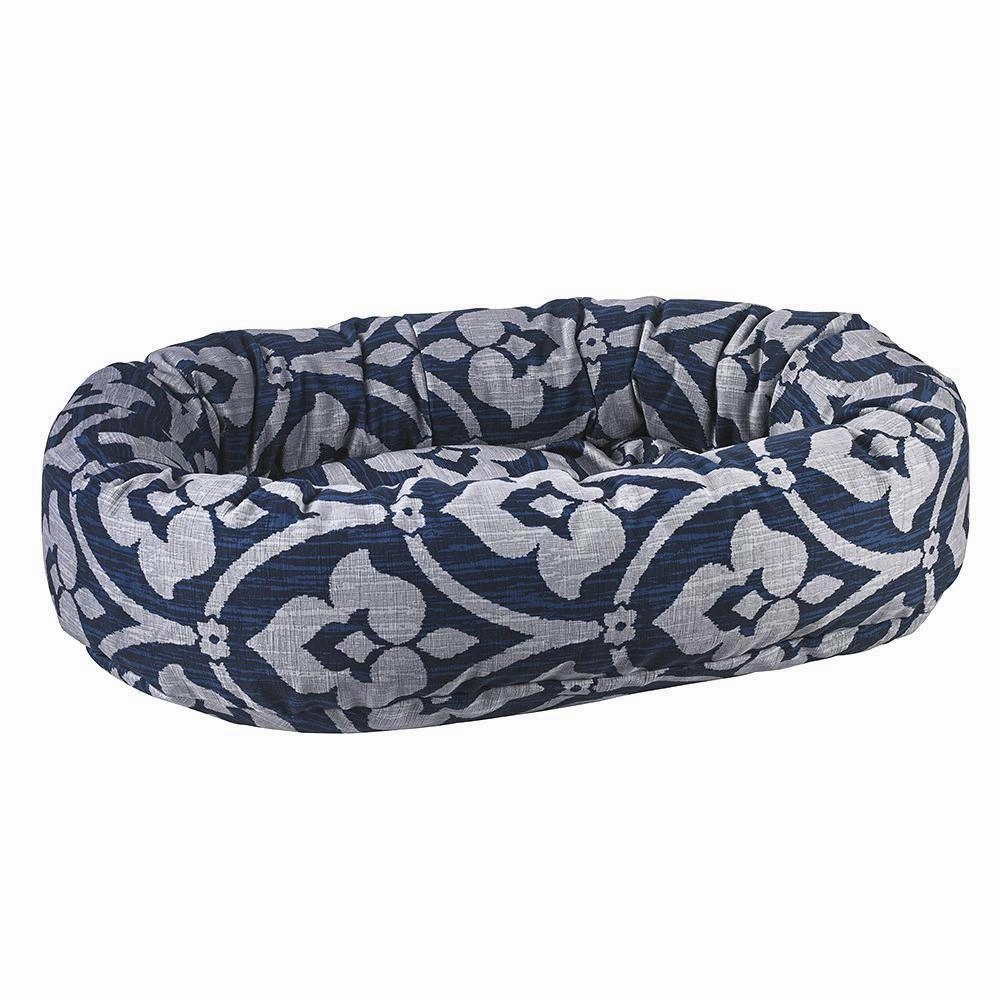 Regency Microvelvet Donut Dog Bed