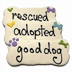 Rescue Trio Bones Dog Treats