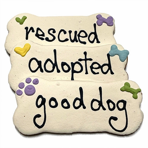 Rescue Trio Bones Dog Treats