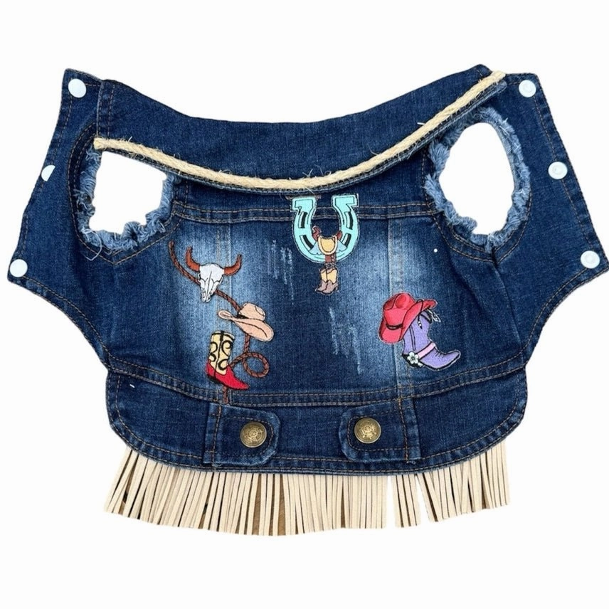Rodeo Denim Vest