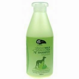 Roots Goat Milk Green Tea Shampoo For Dogs, Cats & Small Animals 500ml