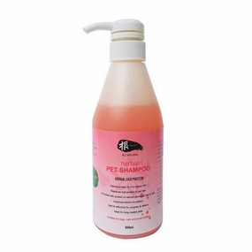 Roots Herbal Pet Shampoo Herbal Silk Protein Pump 500ml