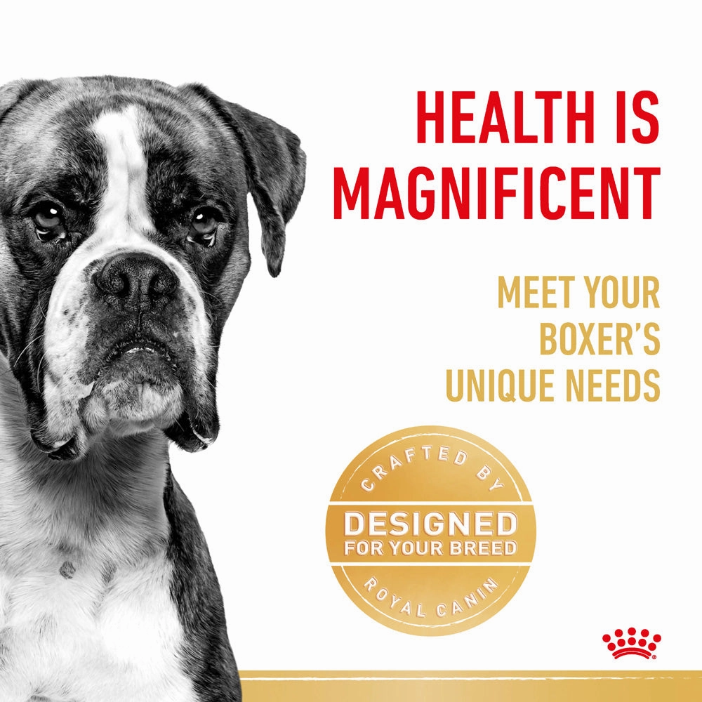 Royal Canin - Boxer Breed Adult Dog Dry Food (12kg)