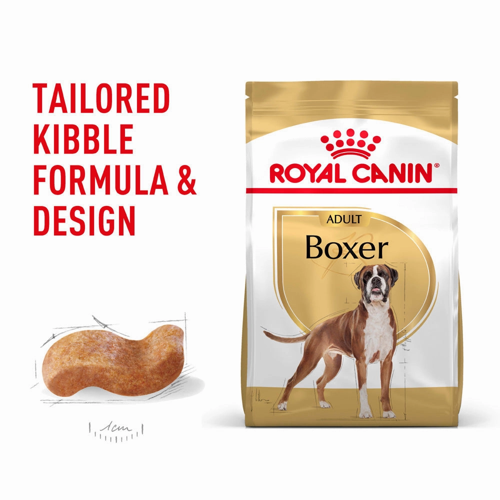 Royal Canin - Boxer Breed Adult Dog Dry Food (12kg)