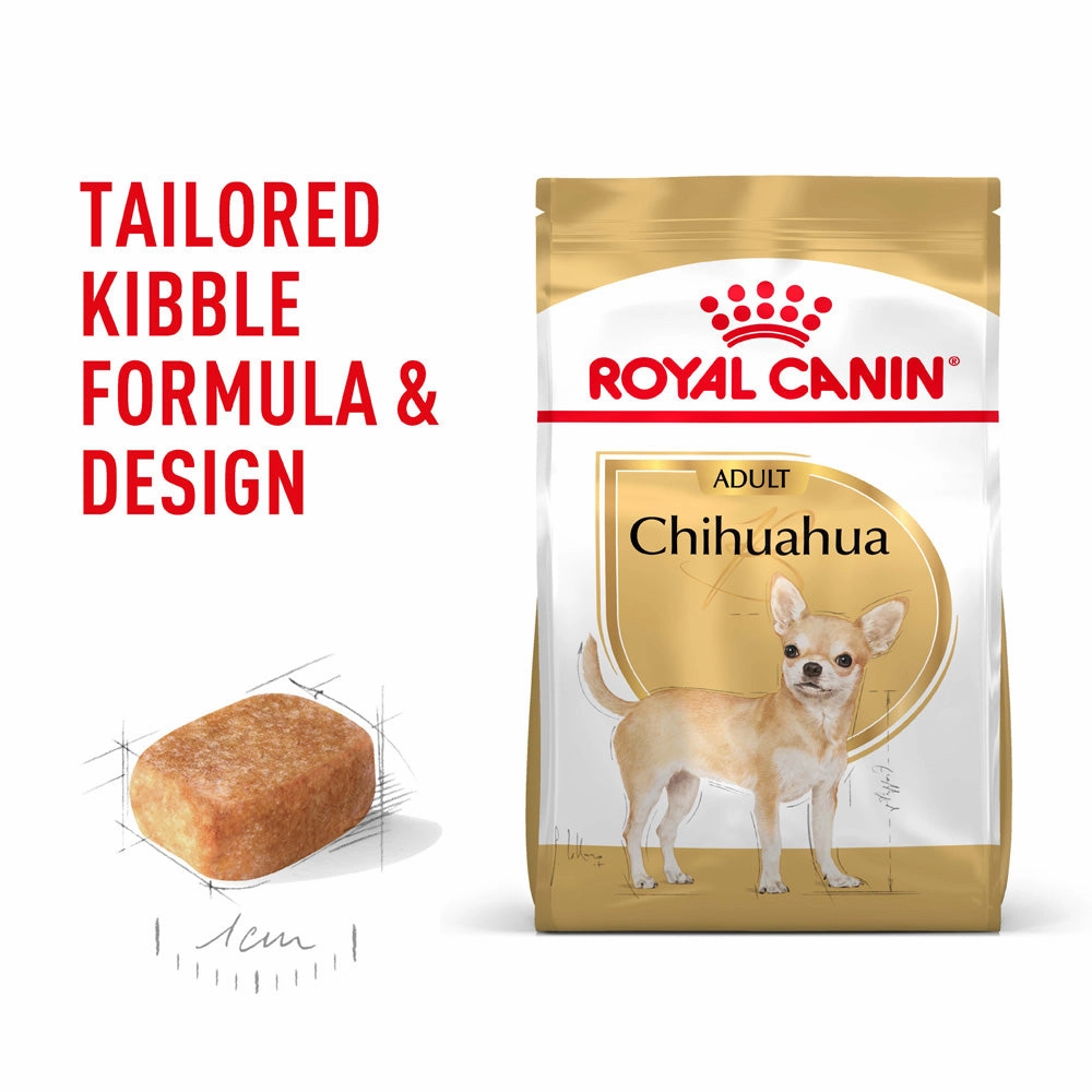Royal Canin - Chihuahua Breed Adult Dog Dry Food (1.5kg)