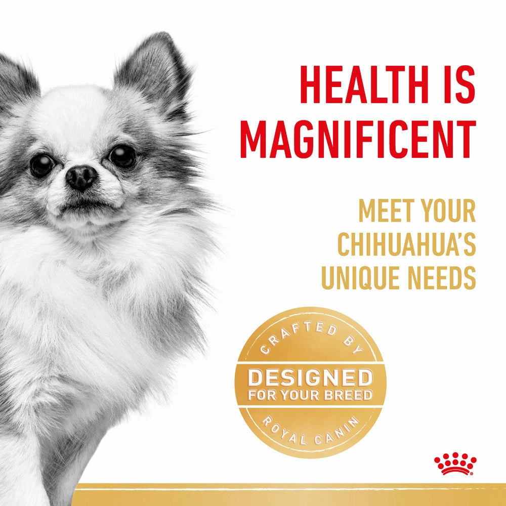Royal Canin - Chihuahua Breed Adult Dog Dry Food (1.5kg)