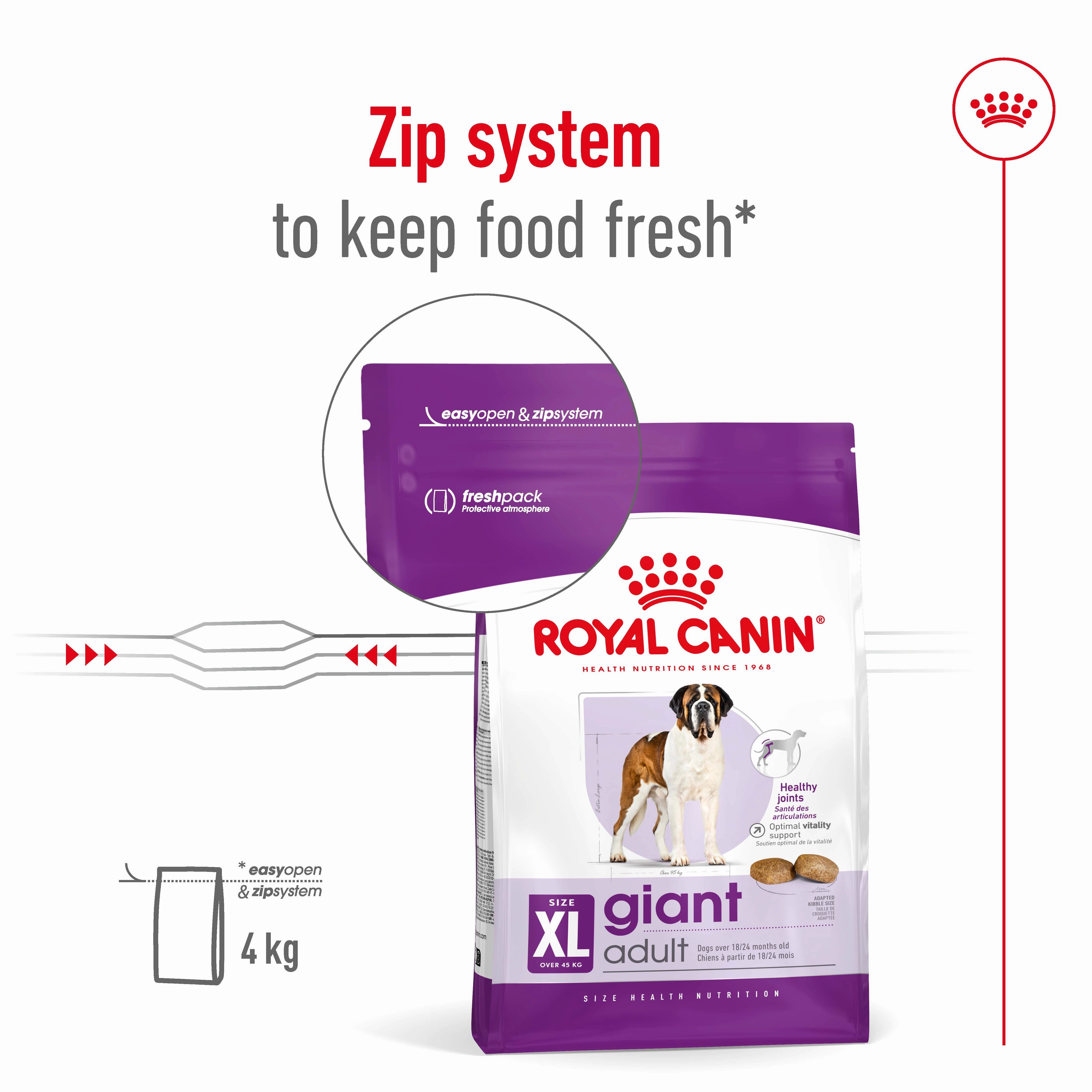 Royal Canin - Giant Adult Dog Dry Food (15kg)