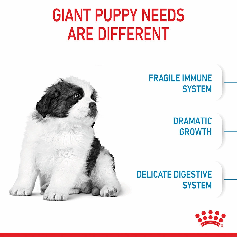 Royal Canin - Giant Puppy Dog Dry Food (15kg)
