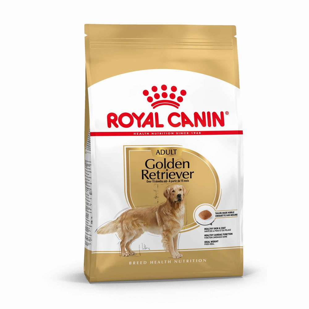 Royal Canin - Golden Retriever Breed Adult Dog Dry Food (12kg)