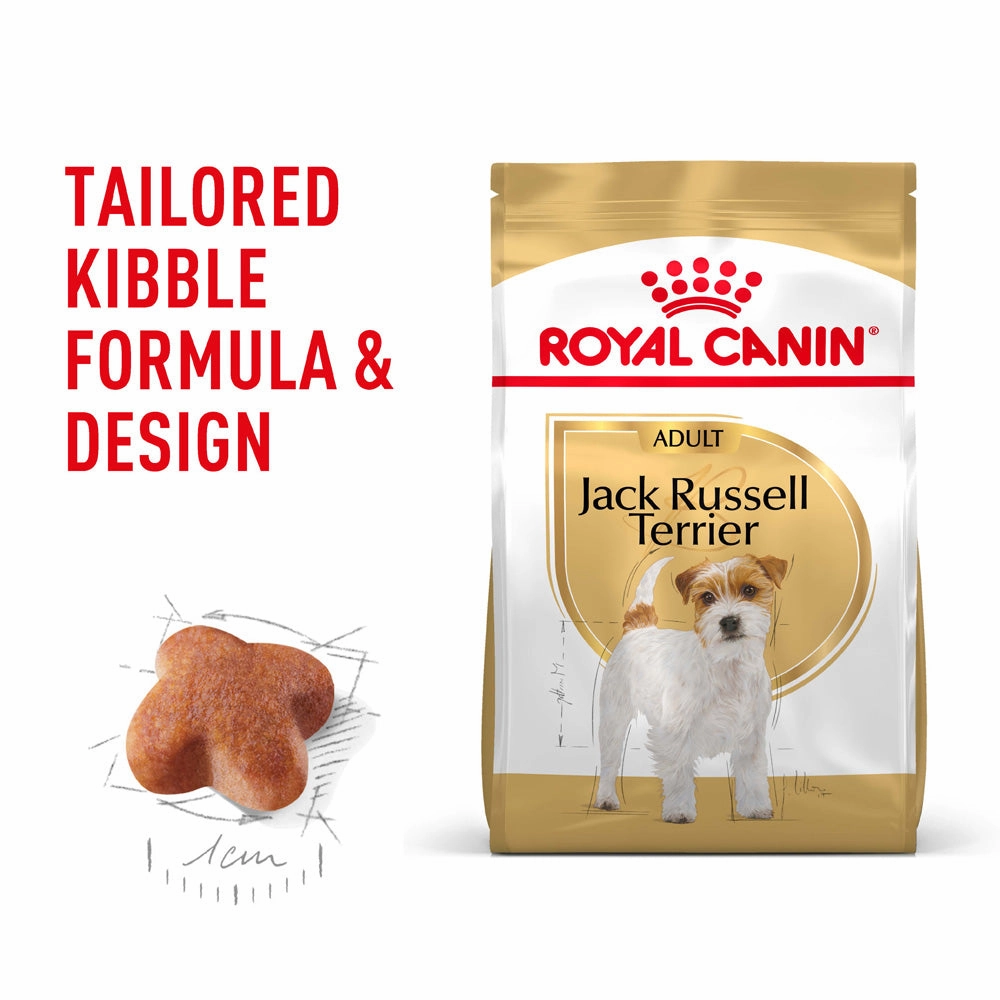 Royal Canin - Jack Russell Terrier Breed Adult Dog Dry Food (3kg)