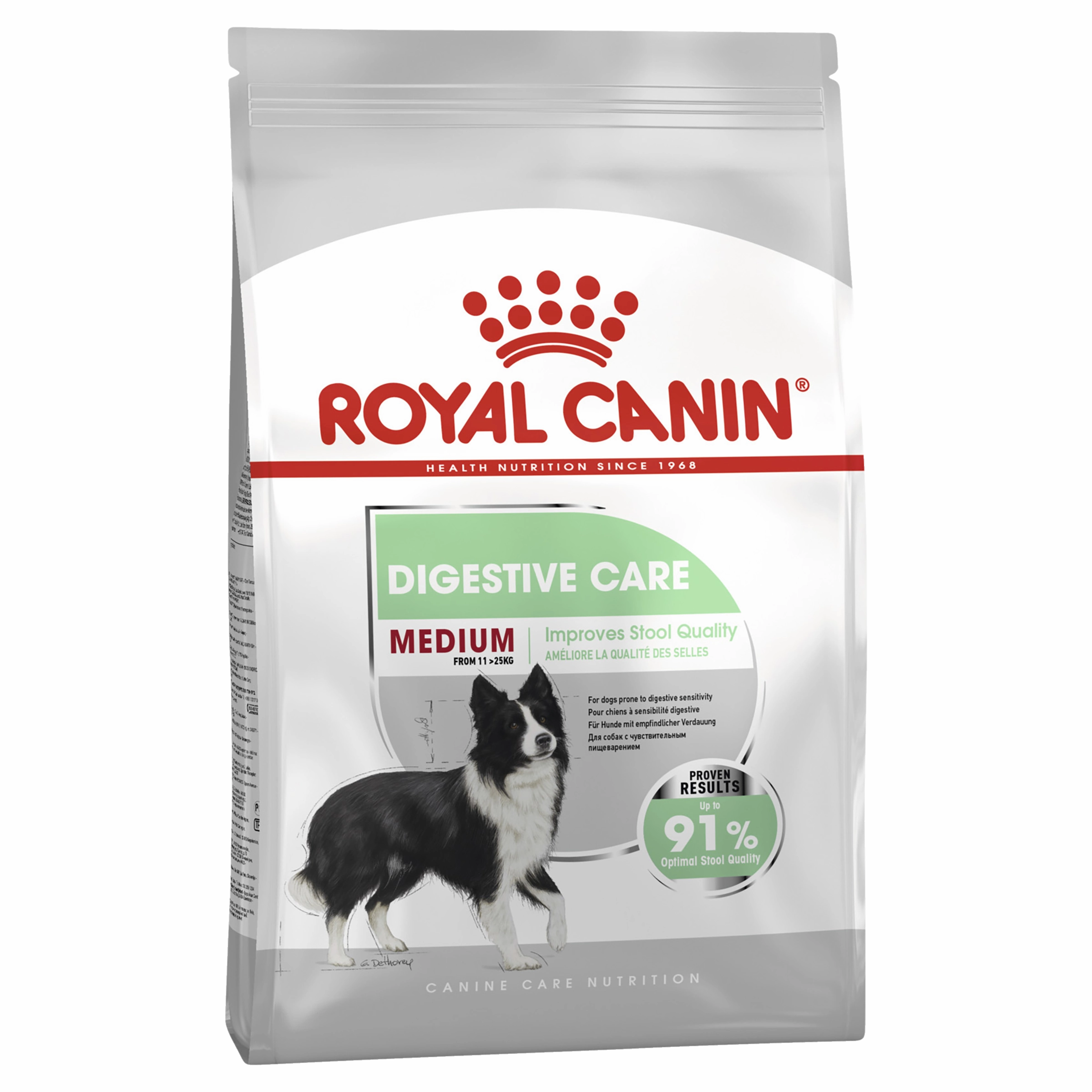 Royal Canin - Medium Adult Digestive Care Dog Dry Food (3kg)
