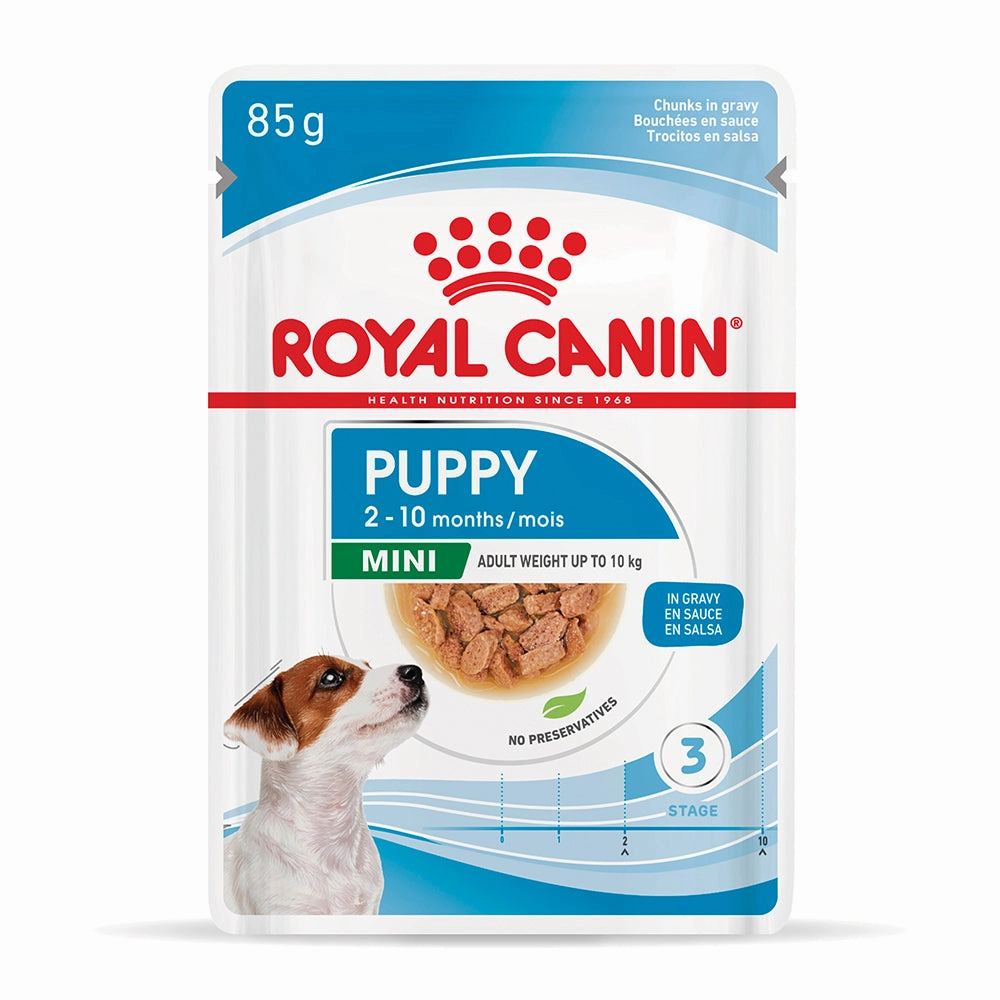 Royal Canin - Medium Puppy Dog Wet Food (140g x 10pk)