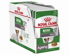 Royal Canin - Mini 12  Ageing Dog Wet Food (85g x 12pk)