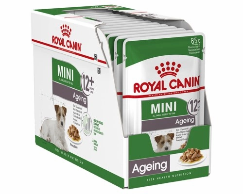 Royal Canin - Mini 12  Ageing Dog Wet Food (85g x 12pk)
