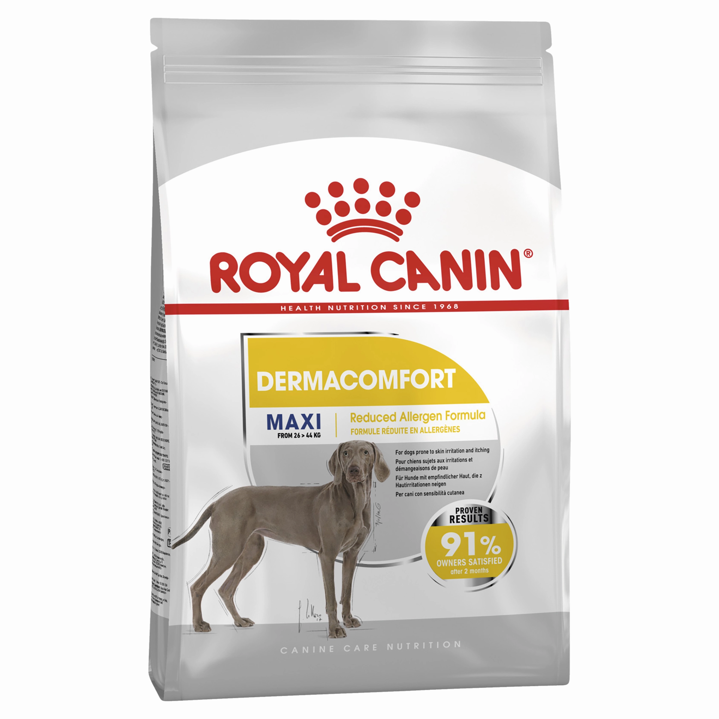 Royal Canin - Mini Adult Dermacomfort Dog Dry Food (3kg)