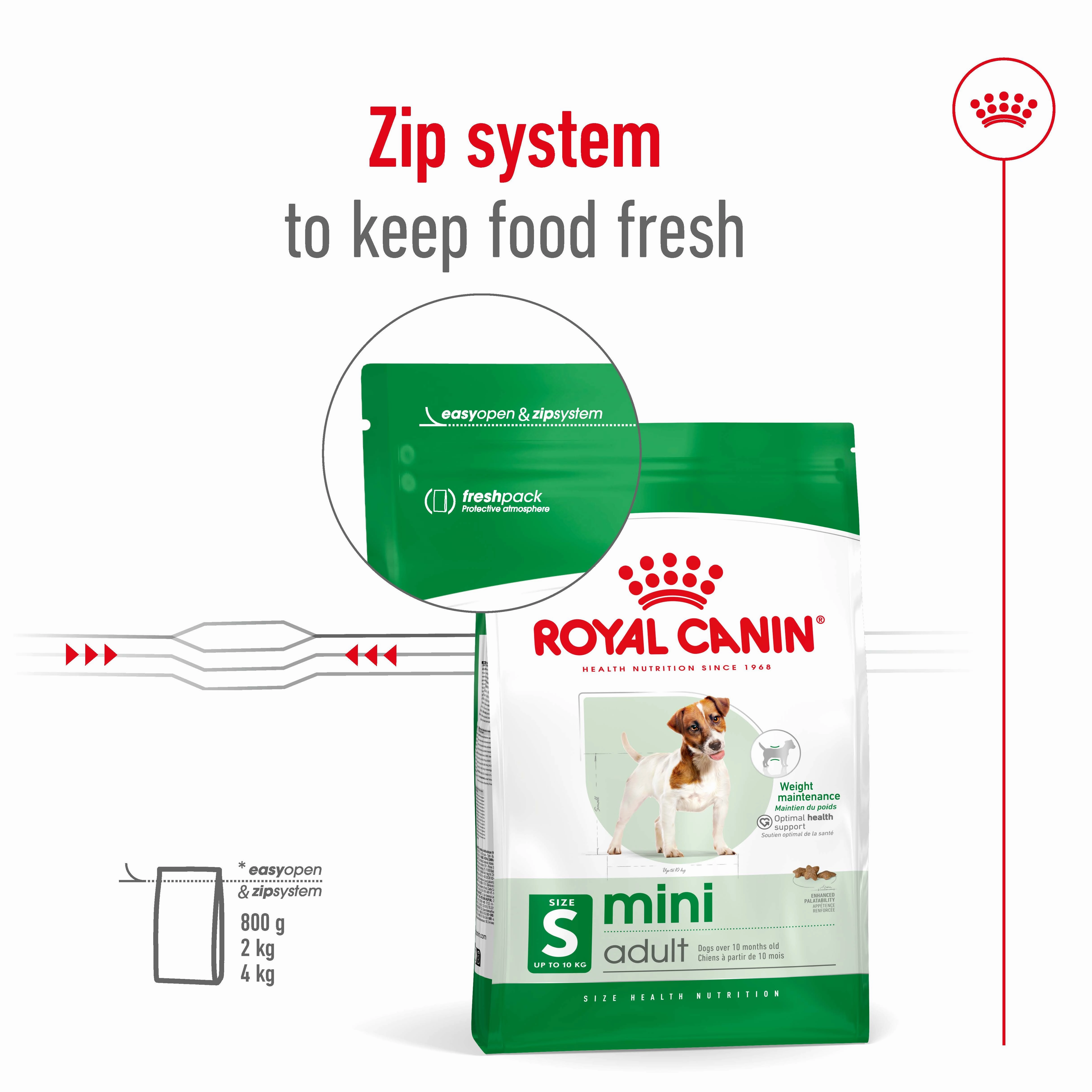Royal Canin - Mini Adult Dog Dry Food (2kg)