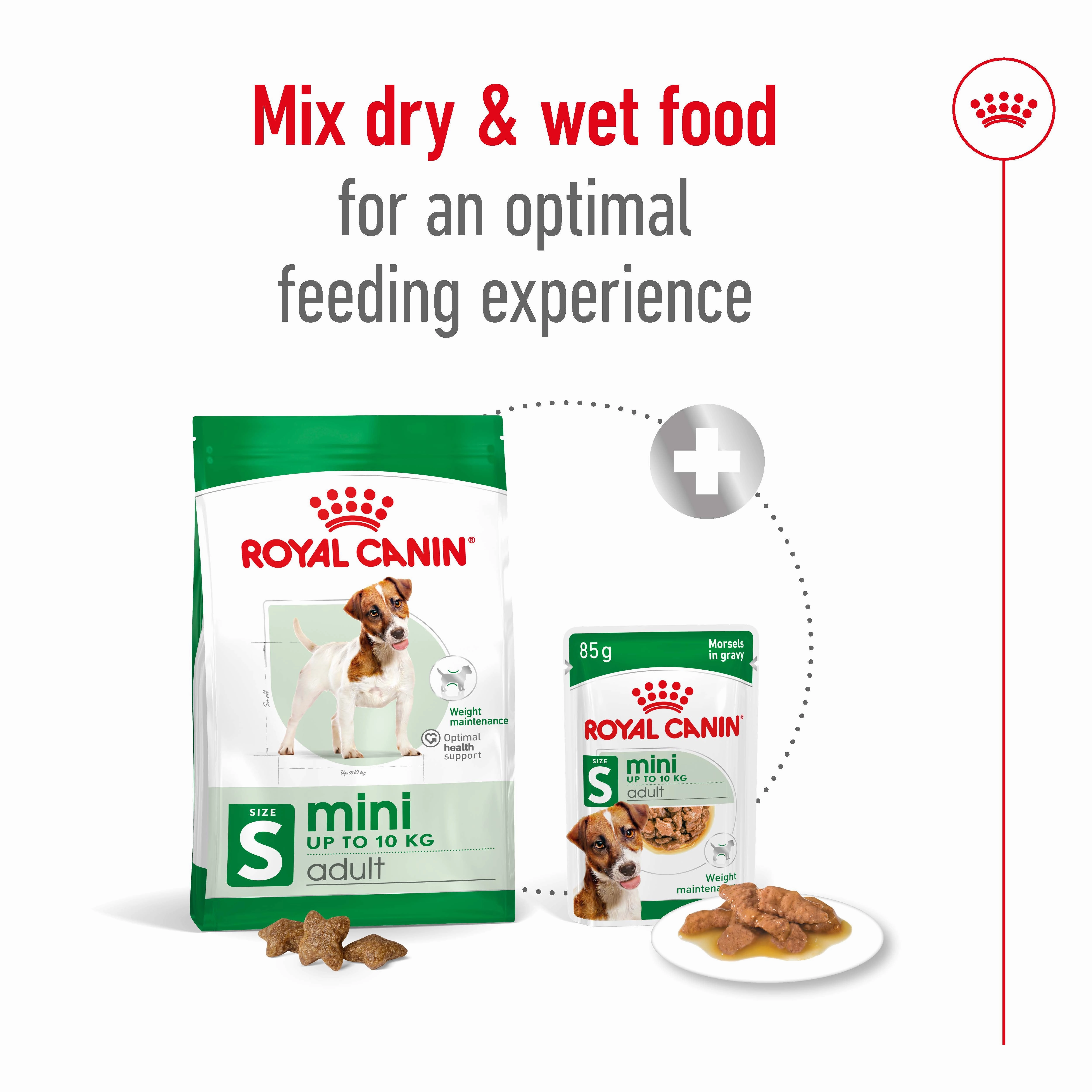 Royal Canin - Mini Adult Dog Dry Food (2kg)