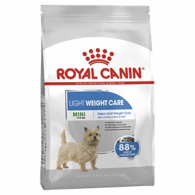 Royal Canin - Mini Adult Light Weight Care Dog Dry Food (3kg)