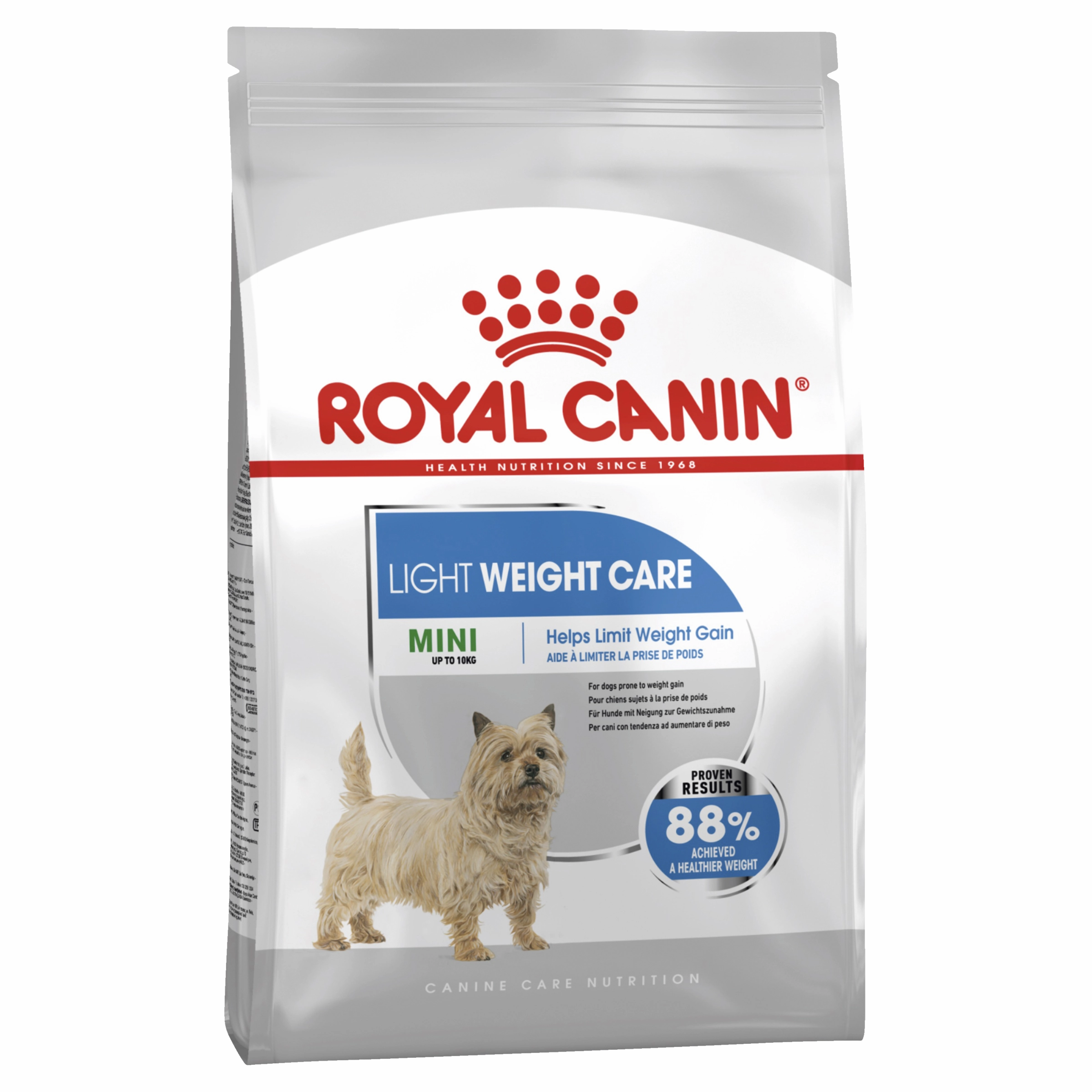 Royal Canin - Mini Adult Light Weight Care Dog Dry Food (3kg)