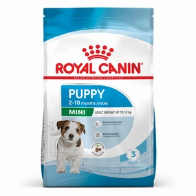 Royal Canin - Mini Puppy Dog Dry Food (4kg)
