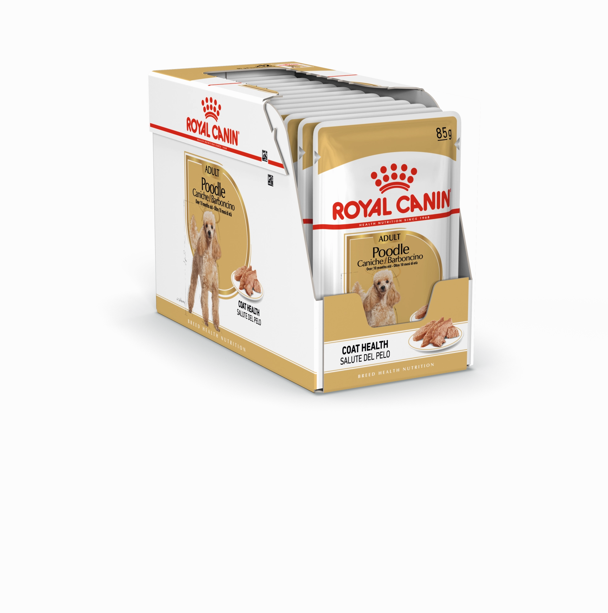 Royal Canin - Poodle Breed Adult Dog Wet Food (85g x 12pk)