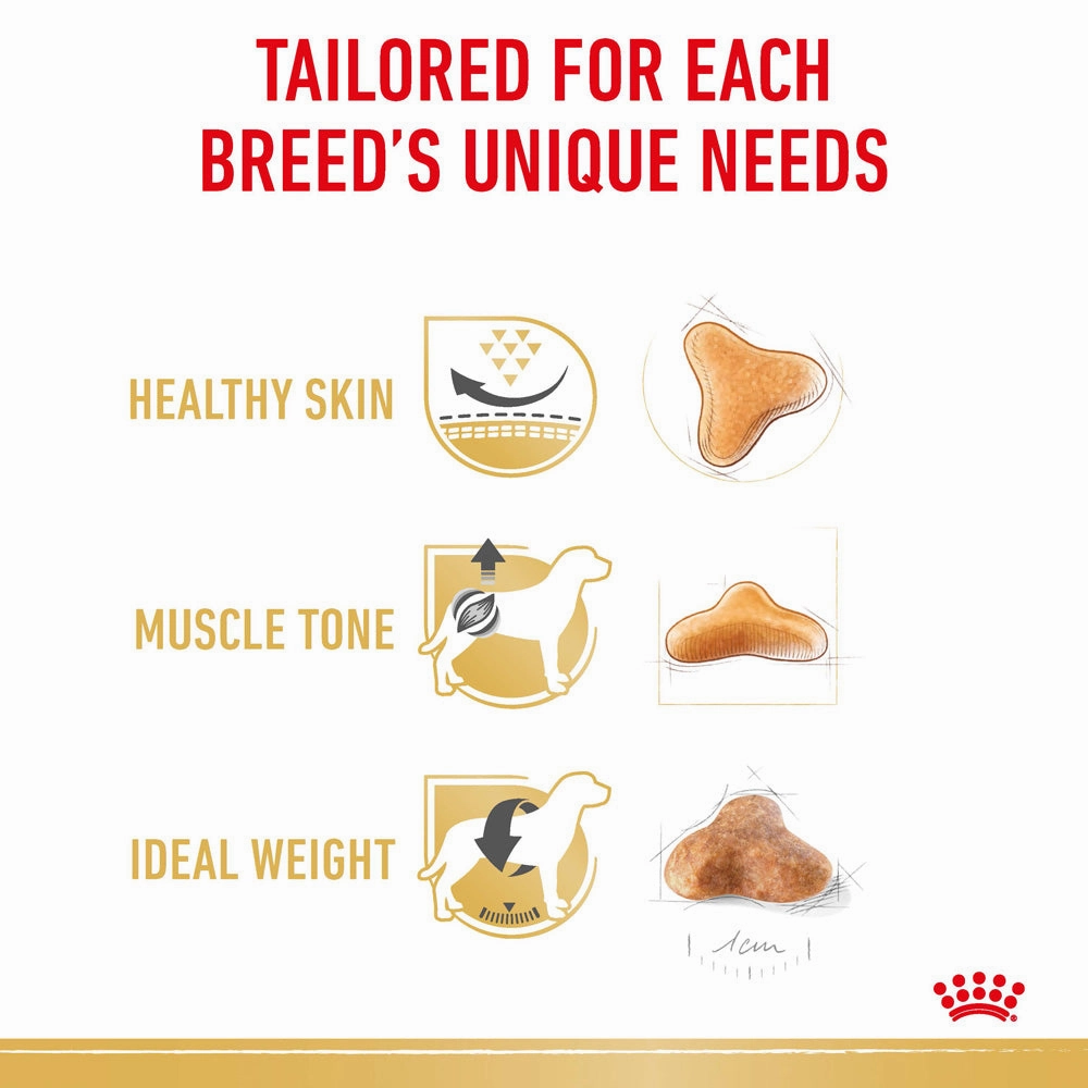 Royal Canin - Pug Breed Adult Dog Dry Food (3kg)