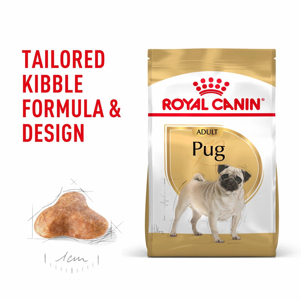 Royal Canin - Pug Breed Adult Dog Dry Food (3kg)