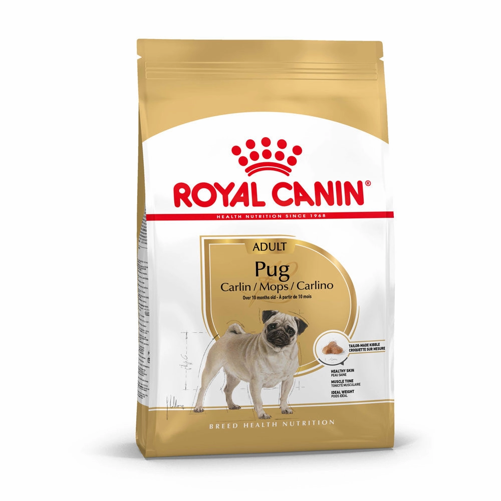 Royal Canin - Pug Breed Adult Dog Dry Food (3kg)