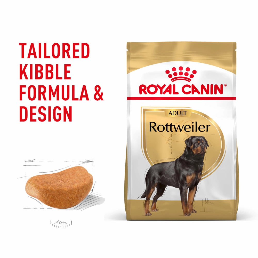 Royal Canin - Rottweiler Breed Adult Dog Dry Food (12kg)