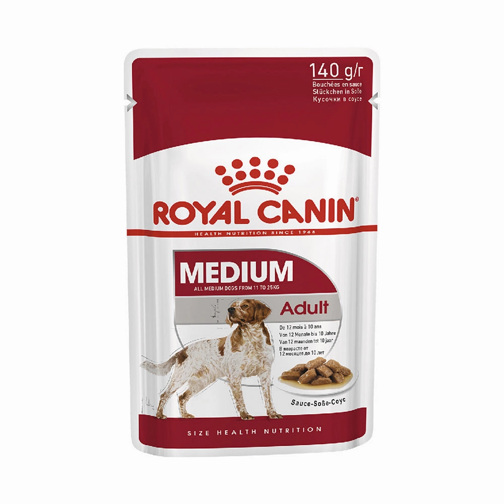 Royal Canin Canine - Medium Adult 140g