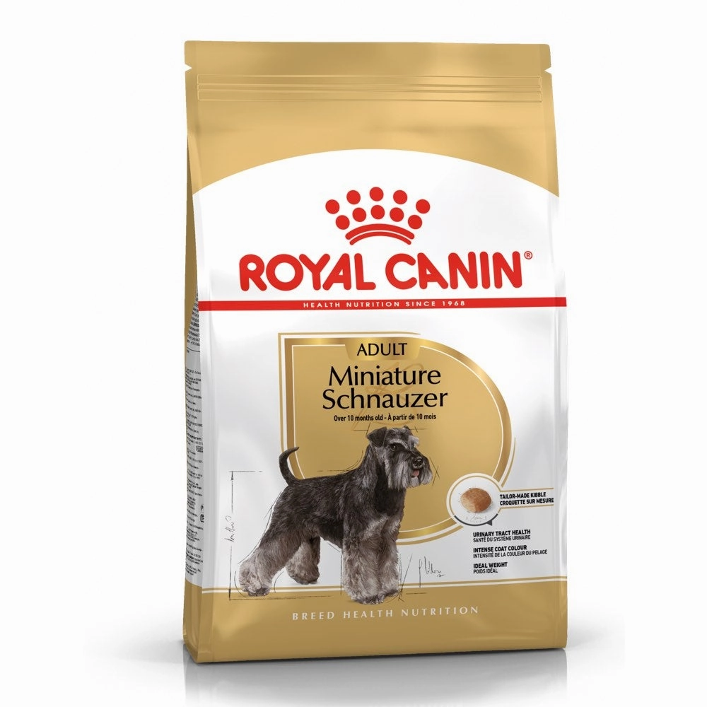 Royal Canin Canine - Miniature Schnauzer 3kg