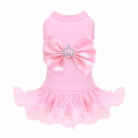 Royal Princess Dog Dress Pink