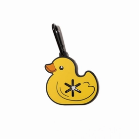 Rubber Duck Poopy Loop Poop Bag Holder