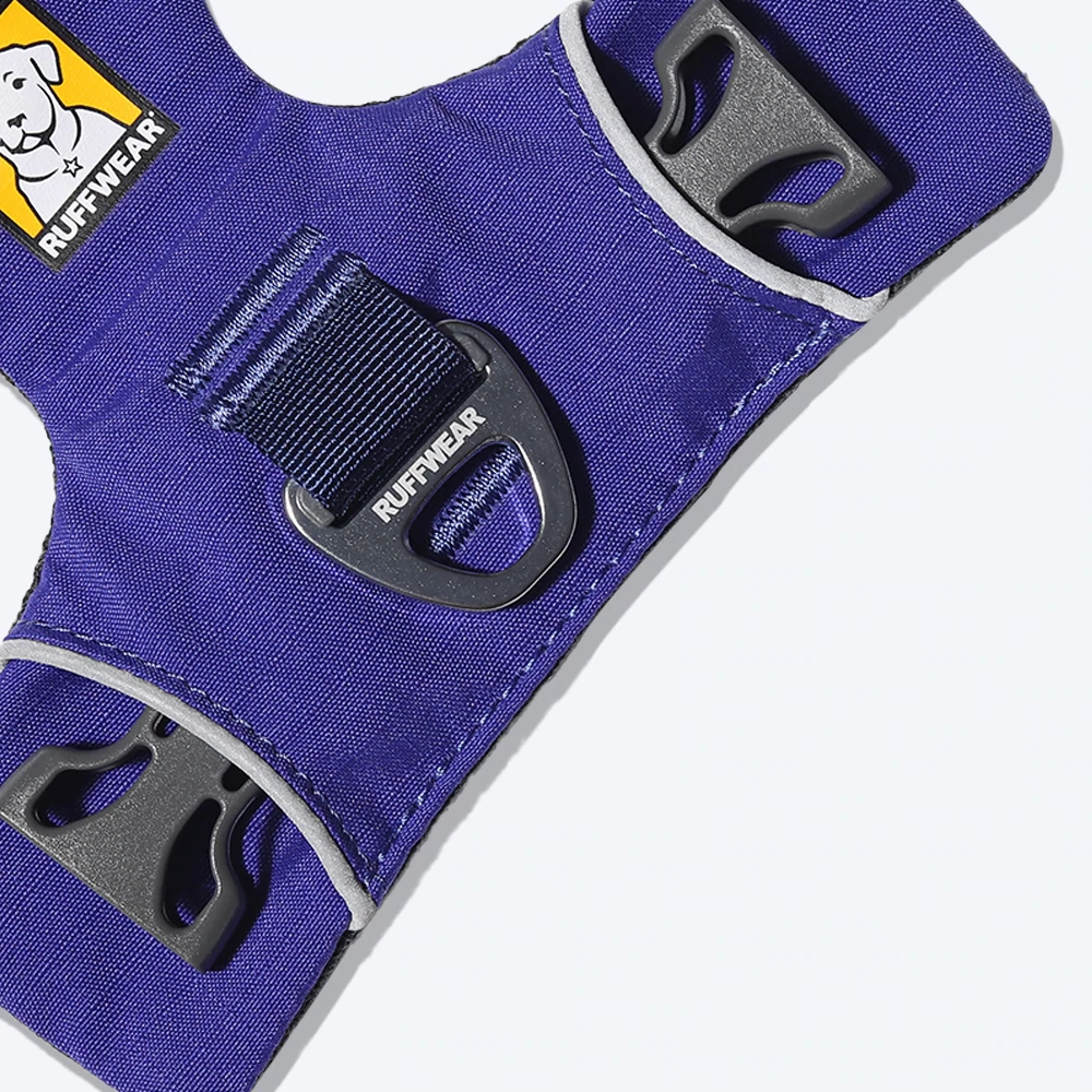 Ruffwear Front Range Harness for Dogs (Huckleberry Blue)