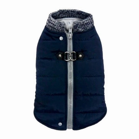 Runner Dog Coat Navy