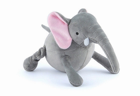 Safari Wildlife, Squeaky Plush Dog Toy