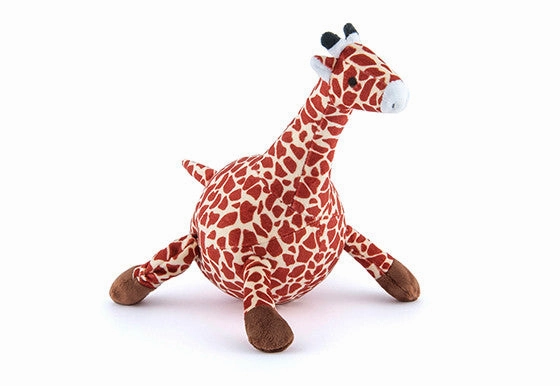 Safari Wildlife, Squeaky Plush Dog Toy