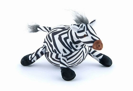 Safari Wildlife, Squeaky Plush Dog Toy