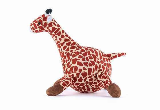 Safari Wildlife, Squeaky Plush Dog Toy
