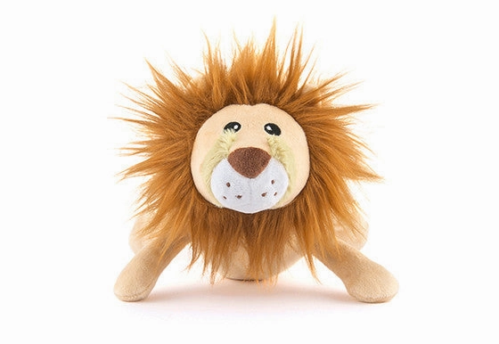 Safari Wildlife, Squeaky Plush Dog Toy
